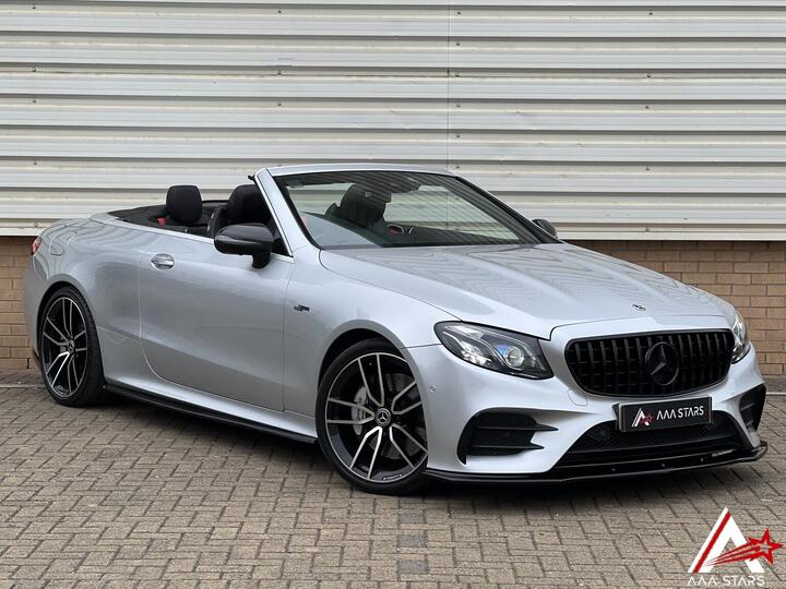 Mercedes-Benz E CLASS 3.0 E53 BiTurbo AMG (Premium Plus) Cabriolet SpdS TCT 4MATIC+ Euro 6 (s/s) 2dr