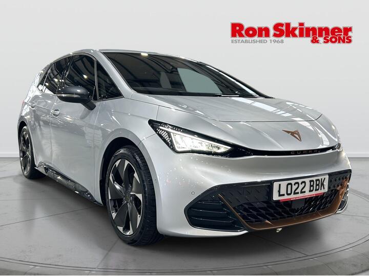 CUPRA BORN 58kWh V2 Auto 5dr
