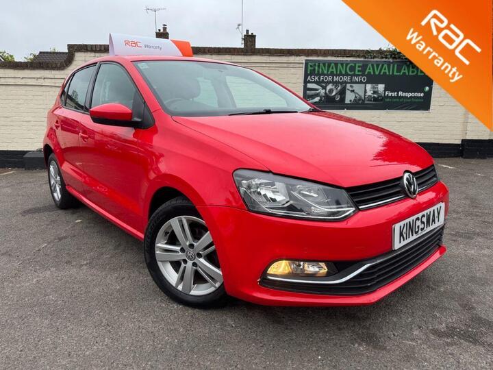 Volkswagen POLO 1.0 BlueMotion Tech Match Euro 6 (s/s) 5dr