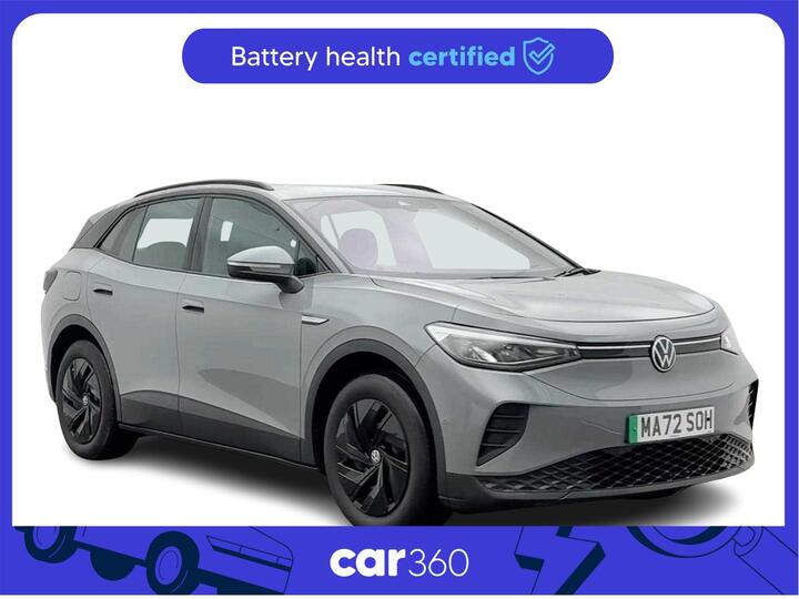 Volkswagen ID.4 Pure 52kWh Life Auto 5dr