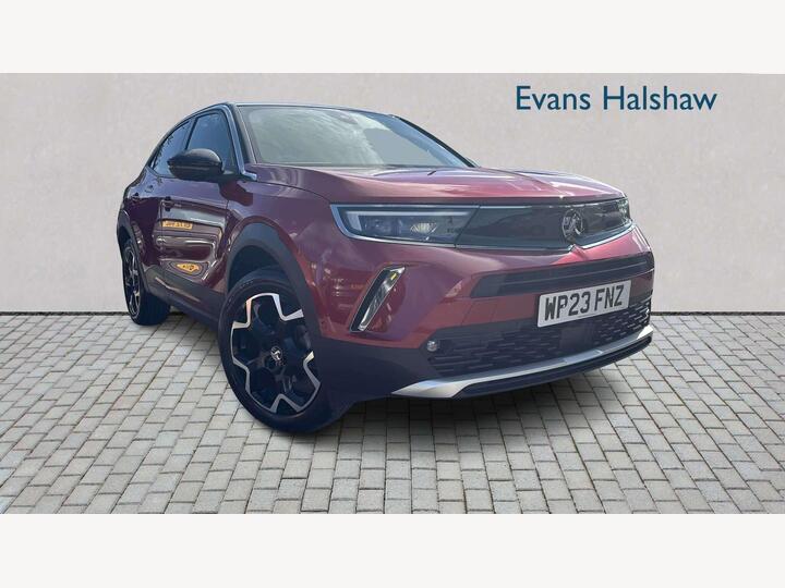 Vauxhall MOKKA HATCHBACK 1.2 Turbo Ultimate Euro 6 (s/s) 5dr