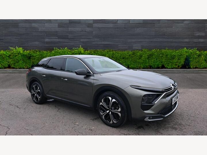 Citroen C5X 1.2 PureTech Shine Plus EAT8 Euro 6 (s/s) 5dr Citroen C5X 1.2 PureTech Shine Plus EAT8 Euro 6 (s/s) 5dr