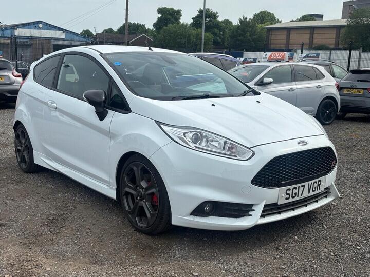 Ford FIESTA 1.6T EcoBoost ST-3 Euro 6 3dr