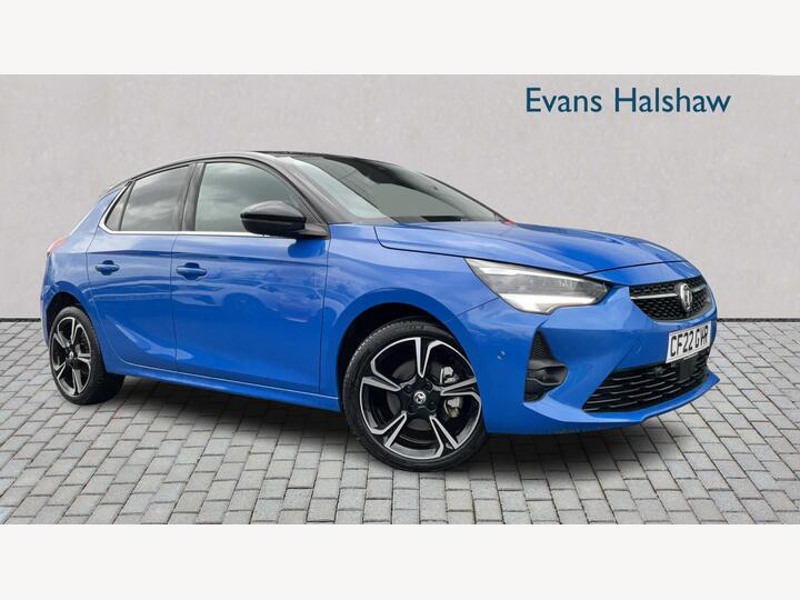 Vauxhall CORSA HATCHBACK 1.2 Turbo Ultimate Auto Euro 6 (s/s) 5dr