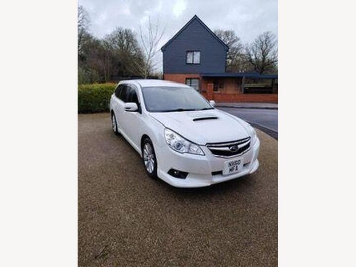 Subaru Legacy 2.0 R Sport Tourer 5dr