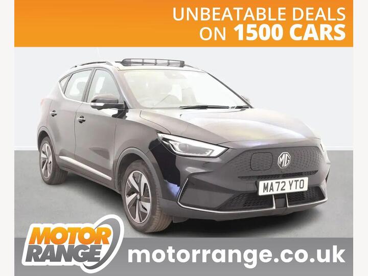 MG Zs 72.6kWh Trophy Connect Long Range Auto 5dr