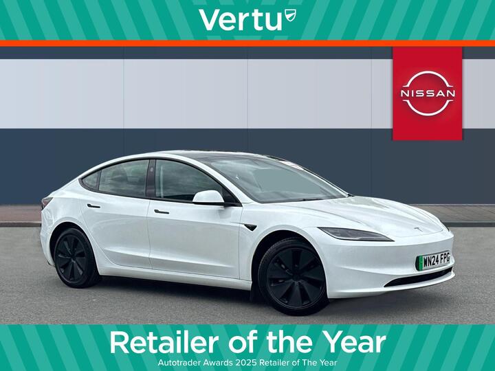 Tesla Model 3 Auto RWD 4dr