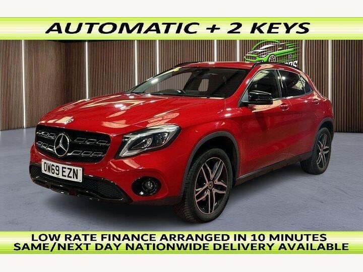 Mercedes-Benz 180 1.6 GLA180 Urban Edition 7G-DCT Euro 6 (s/s) 5dr