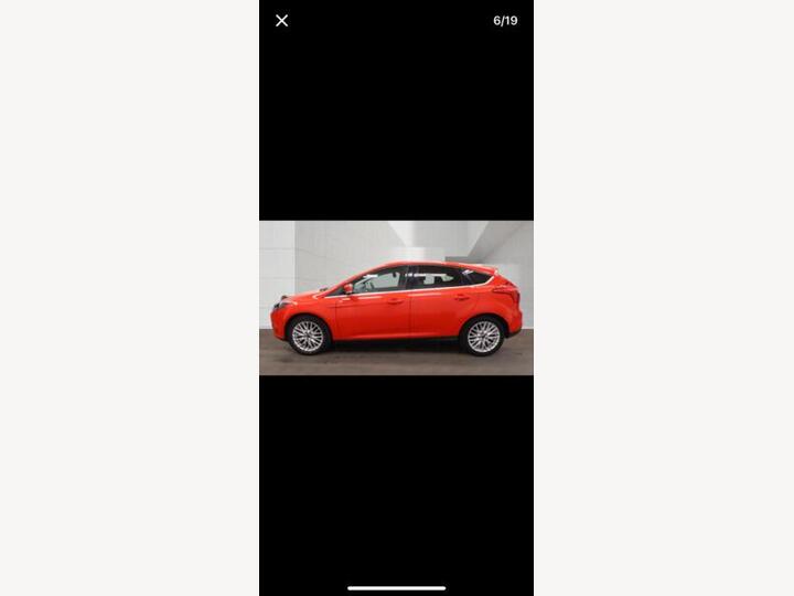 Ford Focus 1.6 Zetec Navigator Euro 5 5dr