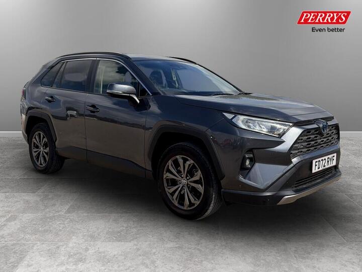 Toyota RAV4 2.5 VVT-h Design CVT 4WD Euro 6 (s/s) 5dr