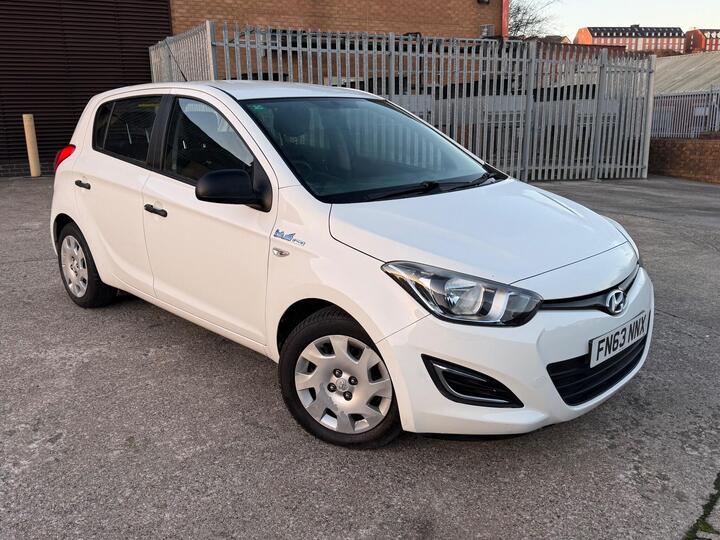 Hyundai I20 1.1 CRDi Blue Euro 5 5dr