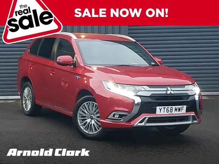 Mitsubishi Outlander 2.4h TwinMotor 13.8kWh 4h CVT 4WD Euro 6 (s/s) 5dr