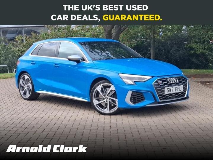 Audi S3 2.0 TFSI Sportback S Tronic Quattro Euro 6 (s/s) 5dr