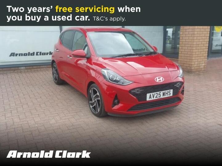 Hyundai I10 1.0 Premium Auto Euro 6 (s/s) 5dr