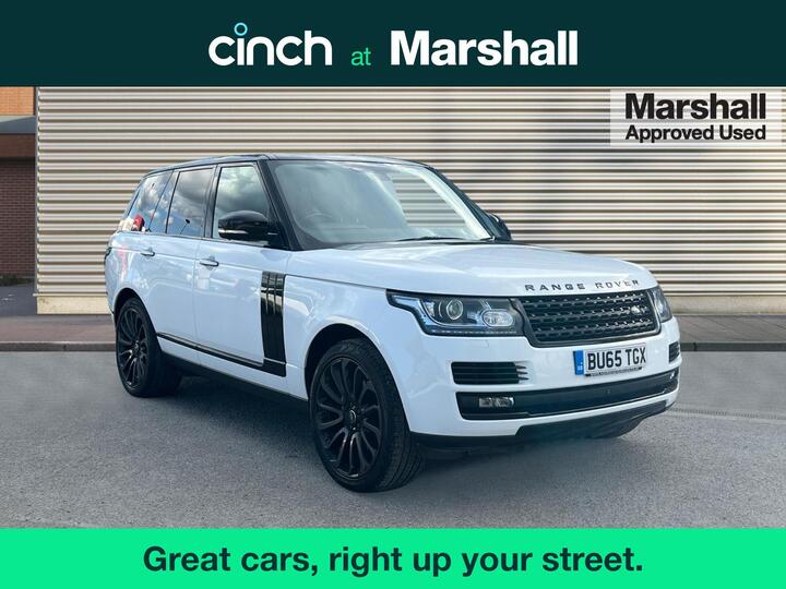 Land Rover Range Rover 3.0 TD V6 Autobiography Auto 4WD Euro 6 (s/s) 5dr