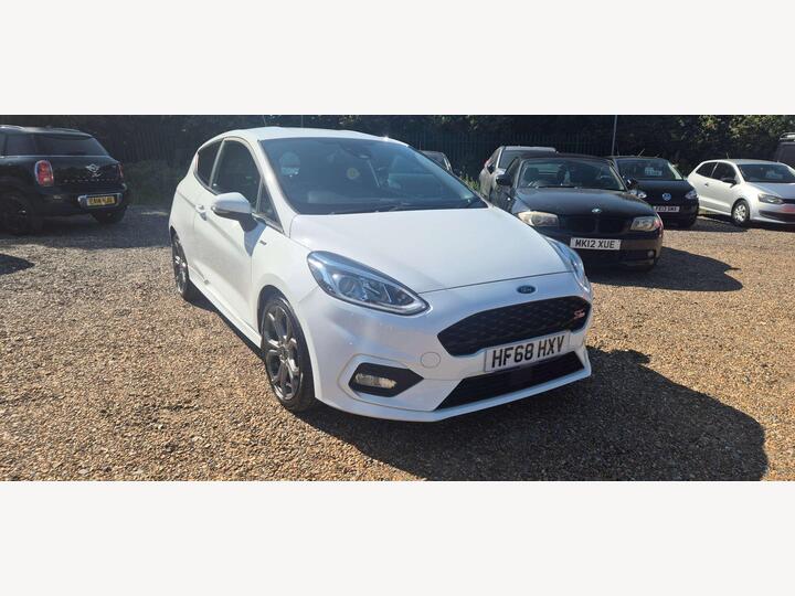 Ford FIESTA 1.0T EcoBoost ST-Line Euro 6 (s/s) 3dr