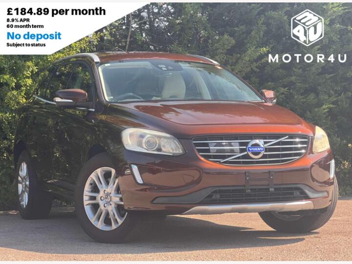 Volvo XC60 2.0 T5 SE Lux Nav Auto Euro 6 (s/s) 5dr