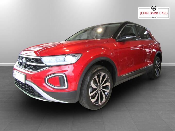 Volkswagen T-roc 1.5 TSI Style DSG Euro 6 (s/s) 5dr
