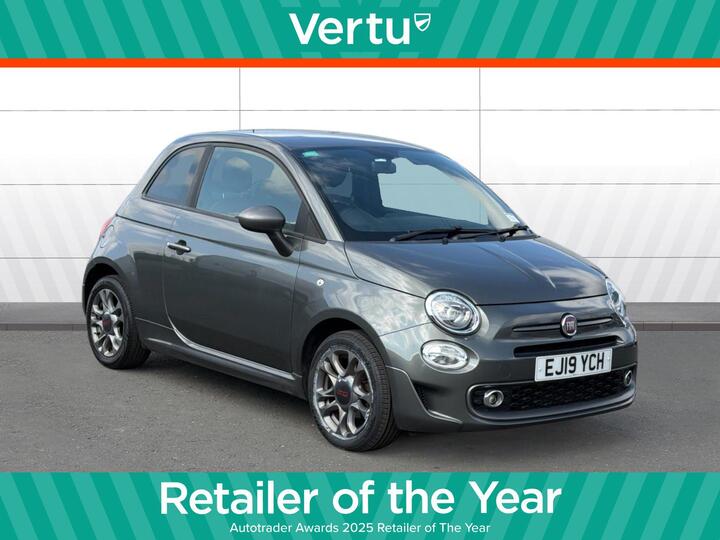 Fiat 500 1.2 S Euro 6 (s/s) 3dr