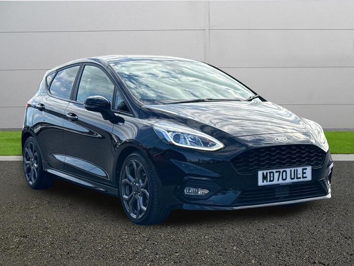 Ford Fiesta 1.0T EcoBoost MHEV ST-Line Edition Euro 6 (s/s) 5dr