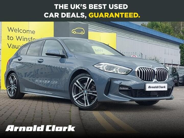 BMW 1 Series 1.5 118i M Sport (LCP) DCT Euro 6 (s/s) 5dr