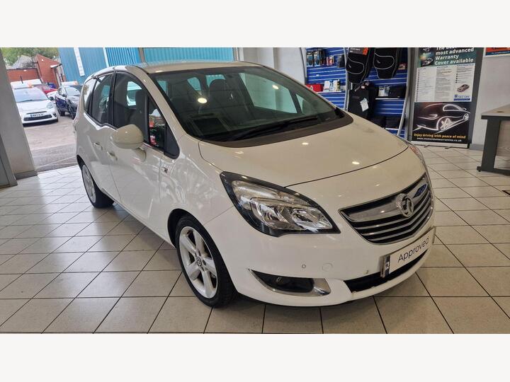 Vauxhall Meriva 1.4i Tech Line Euro 6 5dr Vauxhall Meriva 1.4i Tech Line Euro 6 5dr