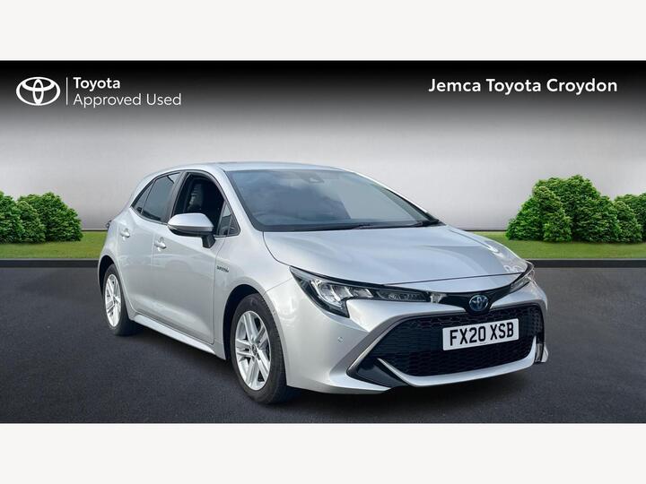 Toyota Corolla 1.8 VVT-h Icon Tech CVT Euro 6 (s/s) 5dr
