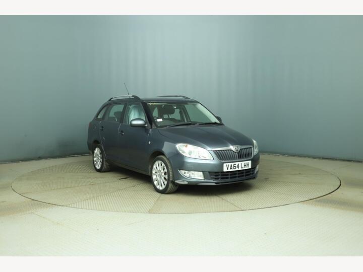 Skoda Fabia 1.2 TSI Elegance Euro 5 5dr
