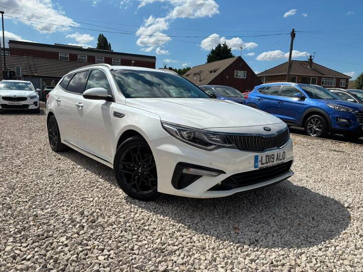 Kia Optima 1.6 CRDi 3 Sportswagon Euro 6 (s/s) 5dr