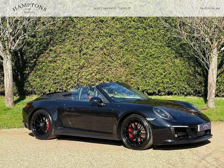 Porsche 911 3.0T 991 Carrera GTS PDK Euro 6 (s/s) 2dr