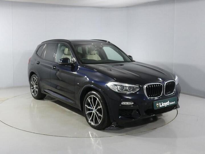BMW X3 2.0 20d M Sport Auto XDrive Euro 6 (s/s) 5dr