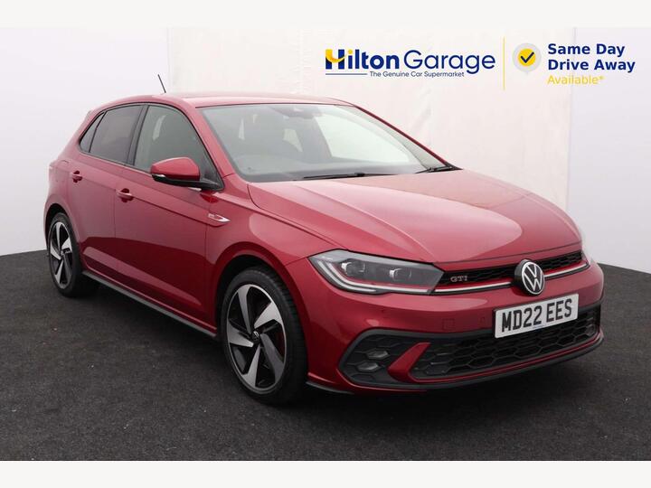 Volkswagen POLO 2.0 TSI GTI DSG Euro 6 (s/s) 5dr