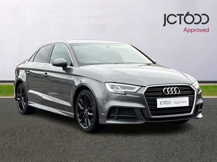 Audi A3 2.0 TDI 35 S Line S Tronic Euro 6 (s/s) 4dr