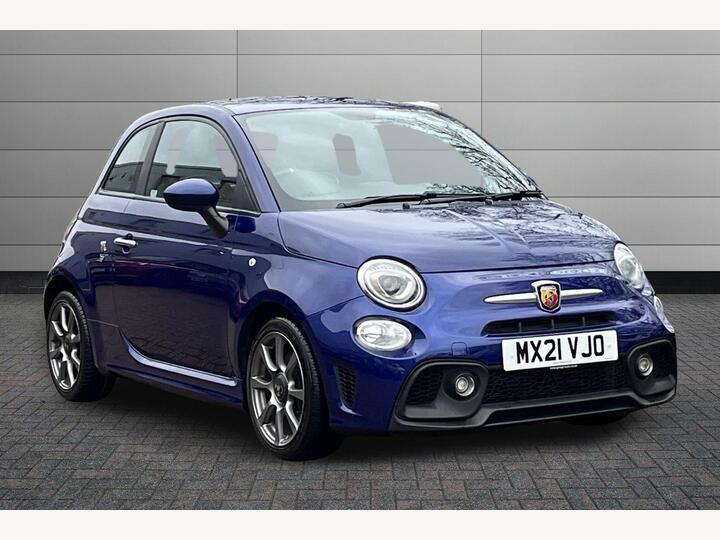 Abarth 595 1.4 T-Jet 70th Euro 6 3dr