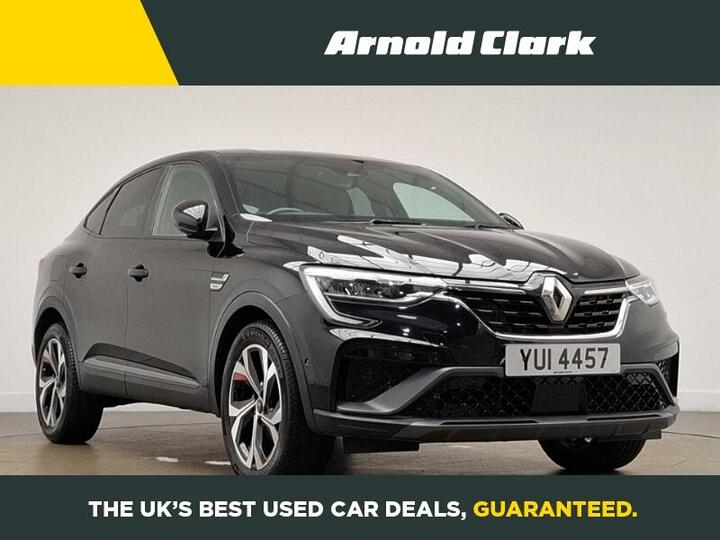 Renault Arkana 1.3 TCe MHEV R.s. Line EDC 2WD Euro 6 (s/s) 5dr Renault Arkana 1.3 TCe MHEV R.s. Line EDC 2WD Euro 6 (s/s) 5dr