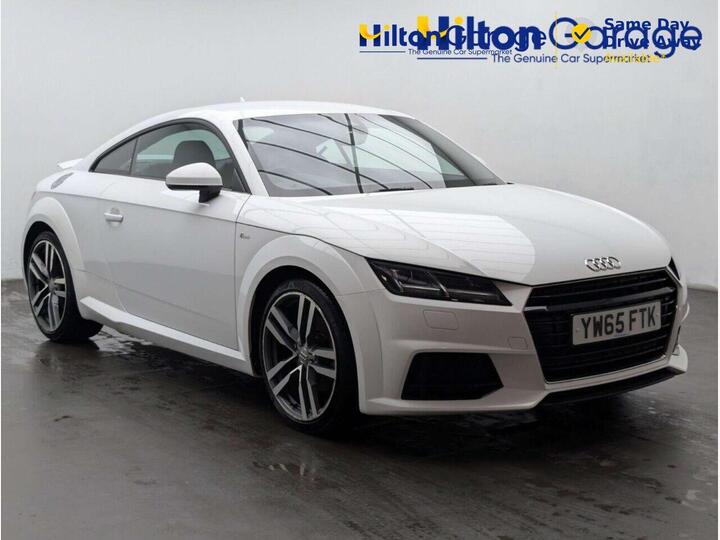 Audi TT 2.0 TFSI S Line Euro 6 (s/s) 3dr
