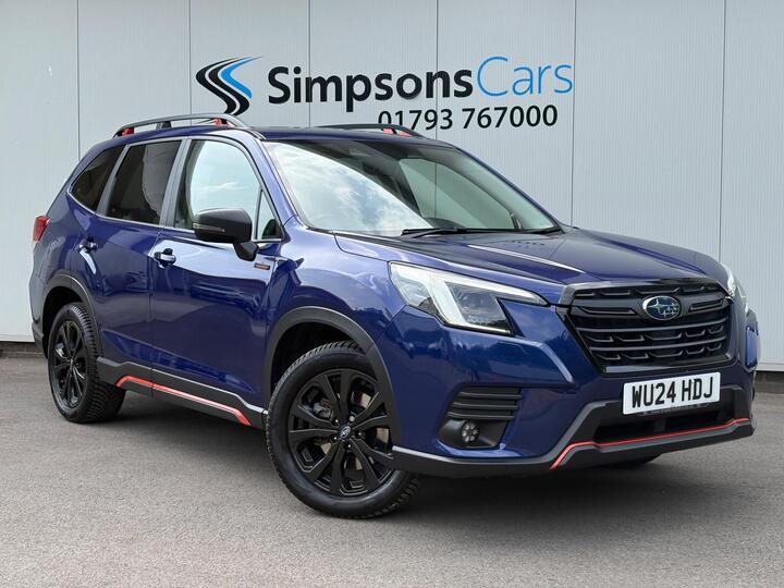 Subaru Forester 2.0 I E-Boxer Sport Lineartronic 4WD Euro 6 (s/s) 5dr