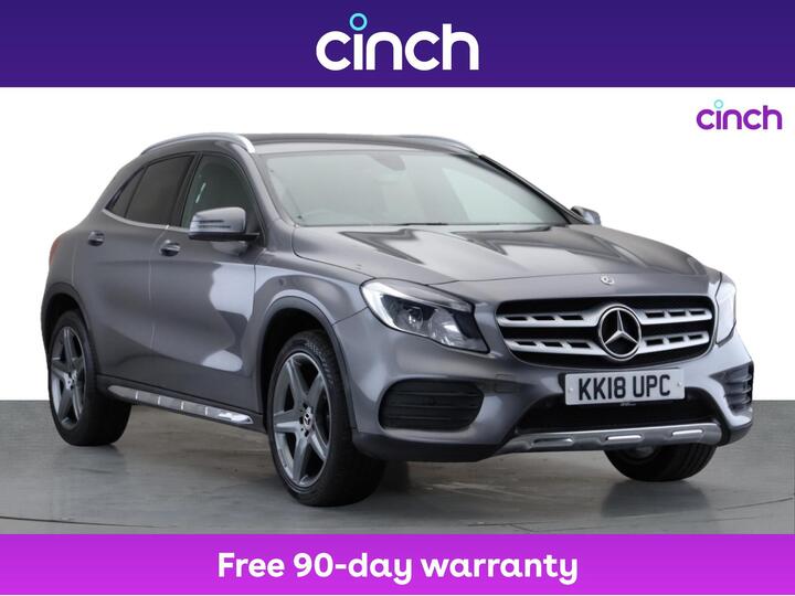 Mercedes-Benz GLA 1.6 GLA200 AMG Line Euro 6 (s/s) 5dr