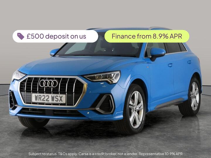 Audi Q3 1.5 TFSI CoD 35 S Line Euro 6 (s/s) 5dr