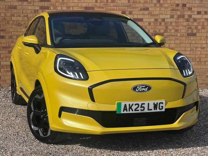 Ford Puma Gen-E Standard Range 43kWh Premium Auto 5dr