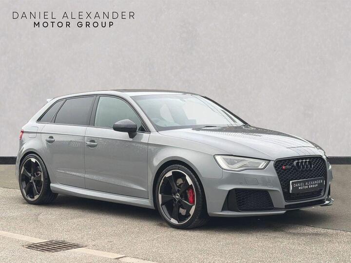 Audi RS3 2.5 TFSI Sportback S Tronic Quattro Euro 6 (s/s) 5dr