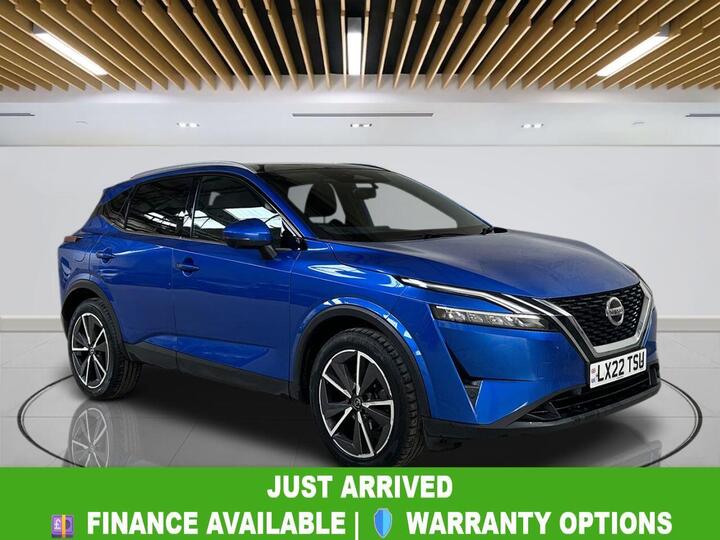 Nissan QASHQAI 1.3 DIG-T MHEV Tekna XTRON Euro 6 (s/s) 5dr
