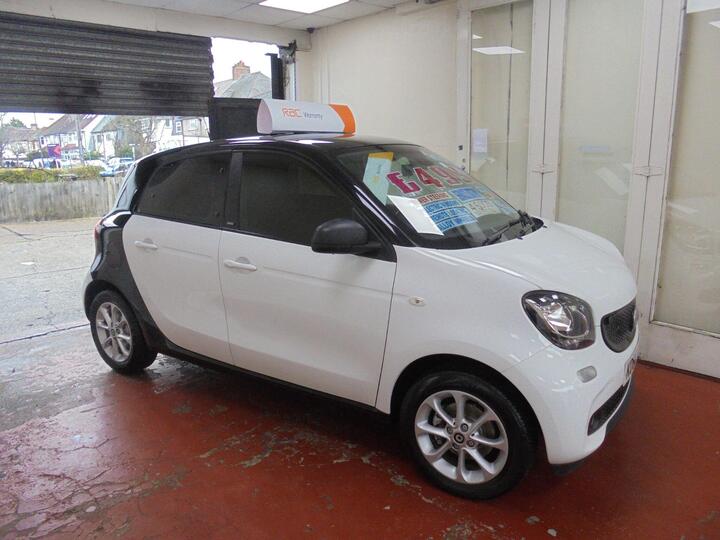 Smart Forfour 1.0 Passion Euro 6 (s/s) 5dr