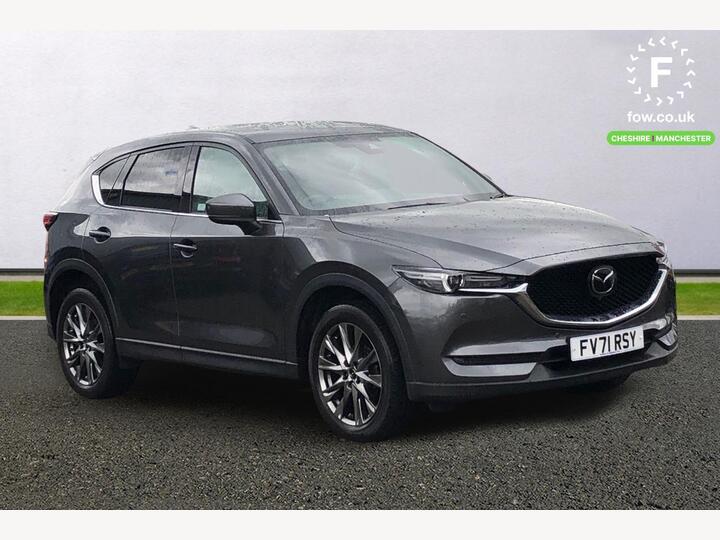 Mazda Cx-5 2.5 SKYACTIV-G GT Sport Auto 4WD Euro 6 (s/s) 5dr