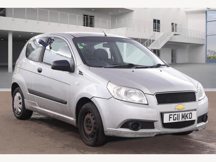 Chevrolet Aveo 1.2 S Euro 4 3dr