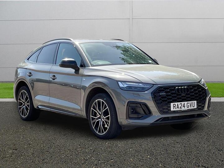 Audi Q5 2.0 TFSI 45 Black Edition Sportback S Tronic Quattro Euro 6 (s/s) 5dr
