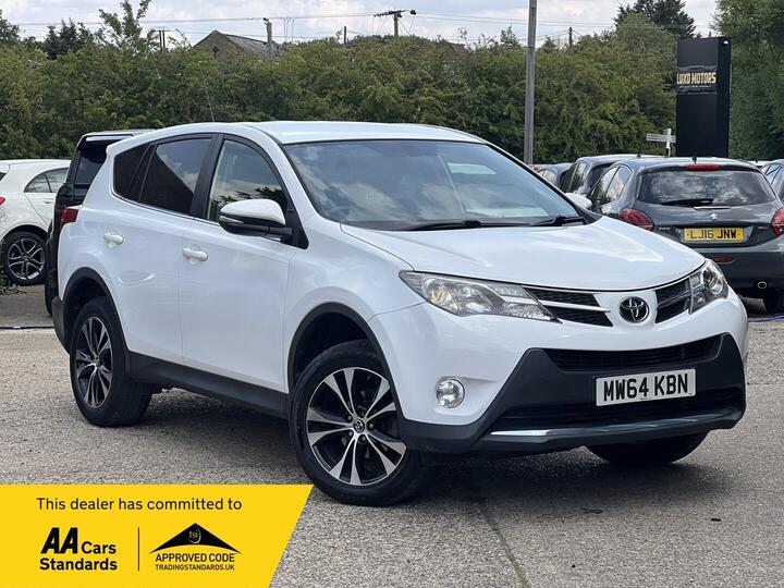 Toyota RAV4 2.0 V-Matic Icon Multidrive S 4WD Euro 5 5dr