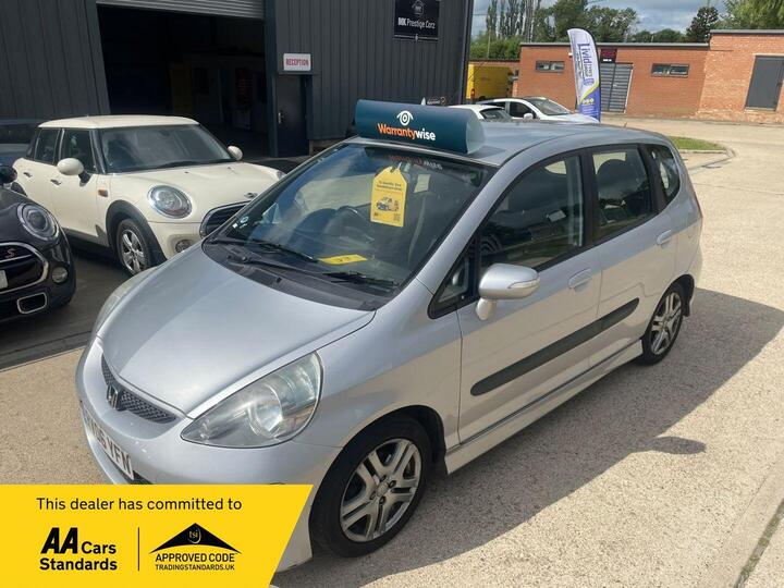 Honda Jazz 1.4 I-DSI SE Sport CVT-7 5dr