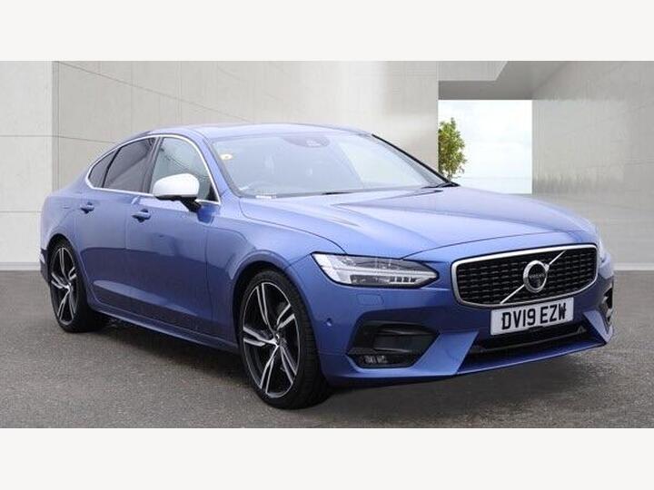 Volvo S90 2.0 D5 PowerPulse R-Design Pro Auto AWD Euro 6 (s/s) 4dr