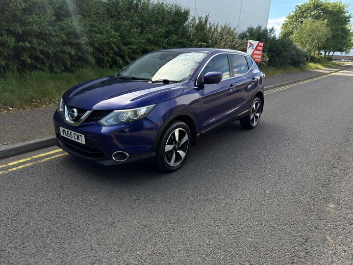 Nissan Qashqai 1.6 DCi N-tec XTRON 2WD Euro 6 (s/s) 5dr